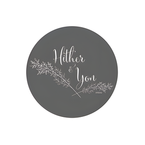 Hither and Yon Studio brand logo for hitherandyonstudio.com