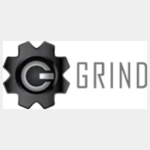 hitthegrind brand logo for hitthegrind.com