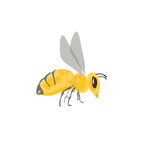 Hive and Garden brand logo for hiveandgarden.com