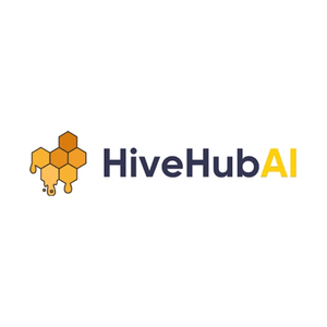 hivehubai brand logo for hivehubai.com