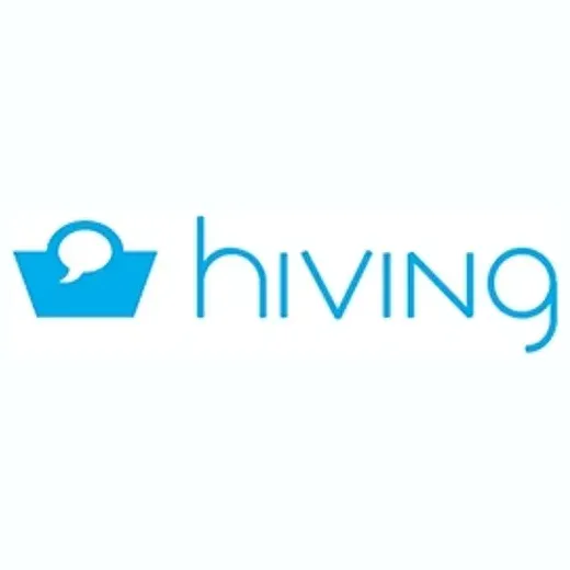Hiving brand logo for joinhiving.com