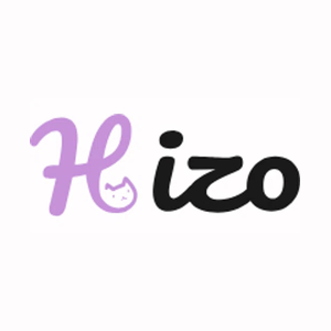 hizo brand logo for hizo.me