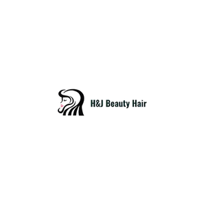 HJ Beauty Hair brand logo for hjbeautyhair.com