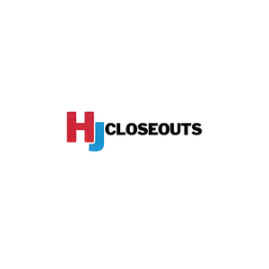 HJ Closeouts brand logo for hjcloseouts.com