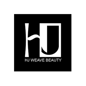 HJ Weave Beauty Hair brand logo for hjweavebeautyhair.com