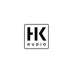 HK Audio brand logo for hkaudio.com