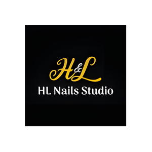 HL Nails Studio brand logo for hlnailsstudio.com