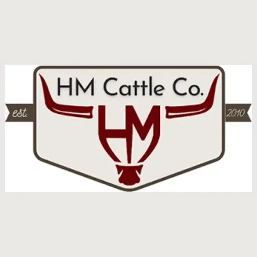 HM Cattle Company brand logo for hmcattlecompany.net