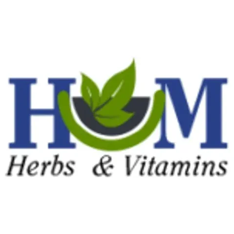 HM Herbs brand logo for hmherbs.com