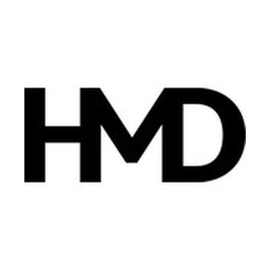 HMD Global brand logo for hmd.com