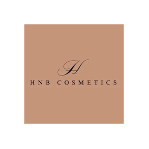 HNB Cosmetics brand logo for hnbcosmetics.co.uk