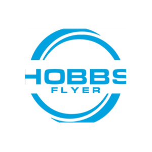 Hobbs Flyer brand logo for hobbsflyer.com