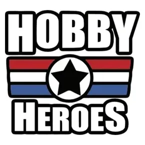 Hobby Heroes brand logo for hobbyheroes.com