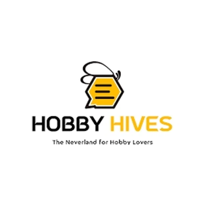 Hobby Hives brand logo for hobbyhives.com