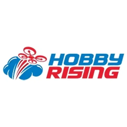 Hobby Rising brand logo for hobbyrising.com