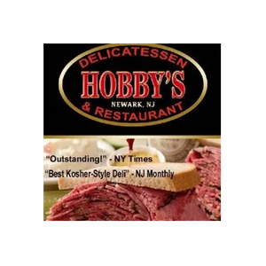 Hobby's Deli brand logo for hobbysdeli.com