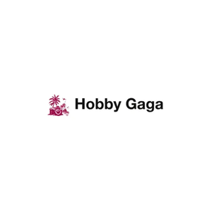 Hobbygaga brand logo for hobbygaga.com
