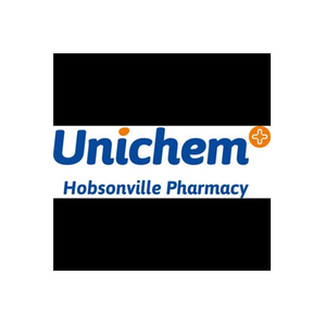 Hobsonville Pharmacy brand logo for hobsonvillepharmacy.co.nz