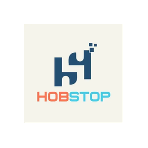 Hobstop brand logo for hobstop.com