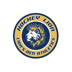 Hockey Lion brand logo for hockeylion.ca