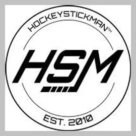 HockeyStickMan brand logo for hockeystickman.com