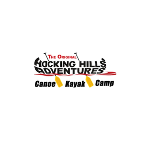 Hocking Hills Canoe Livery brand logo for hockinghillscanoeing.com