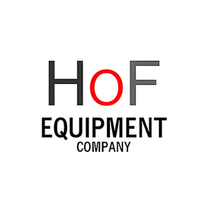 HOF Equipment Company brand logo for hofequipment.com