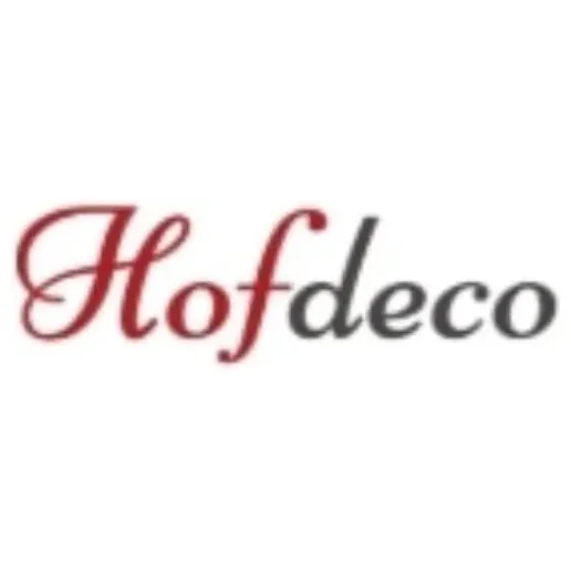 Hofdeco brand logo for hofdeco.com