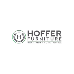 Hoffer Furniture brand logo for hofferfurniture.com