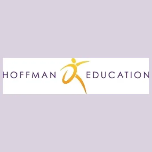 Hoffman Education brand logo for hoffmaneducation.com