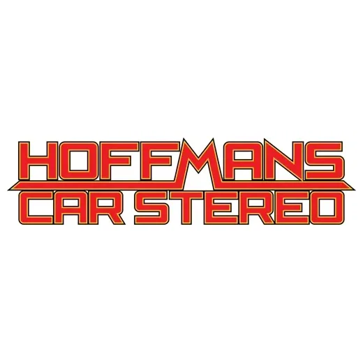 Hoffman's Car Stereo brand logo for hoffmanscarstereo.com