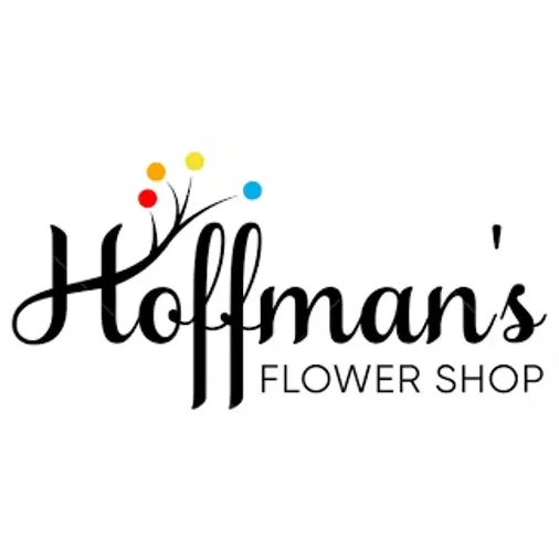 hoffmansflowershop brand logo for hoffmansflowershop.com