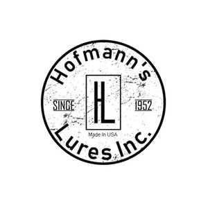 Hofmann's Lures brand logo for hofmannslures.com