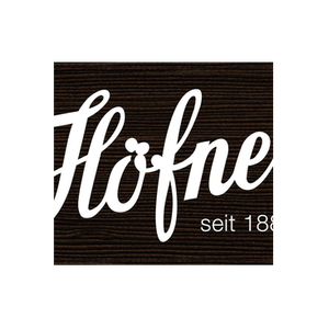 Hofner brand logo for hofner.com