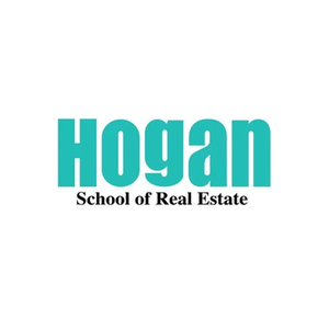 Hogan School of Real Estate brand logo for hoganschool.com