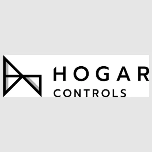 Hogar Controls brand logo for hogarcontrols.com