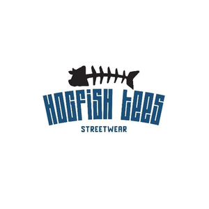 Hogfish Tees brand logo for hogfishtees.com