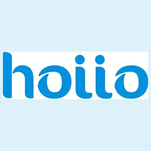 Hoiio brand logo for hoiio.com