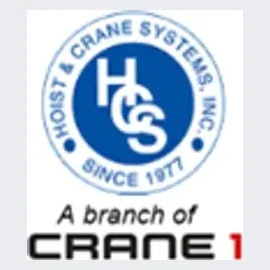 Hoist Crane brand logo for hoistcrane.com
