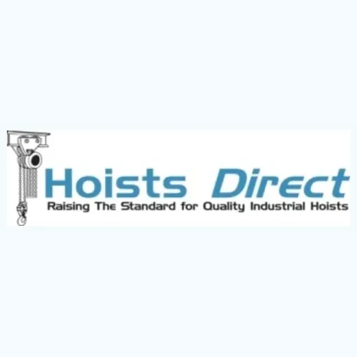 Hoists Direct brand logo for hoistsdirect.com