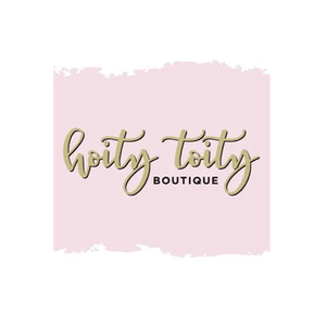 Hoity Toity Boutique brand logo for hoitytoityboutique.com