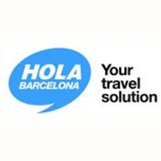 Hola Barcelona brand logo for holabarcelona.com
