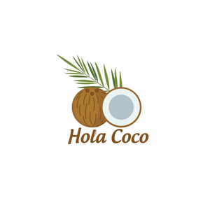 Hola Coco brand logo for hola-coco.com