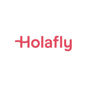 Holafly brand logo for holafly.com