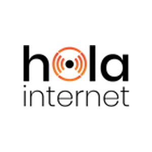 holainternet brand logo for holainternet.com