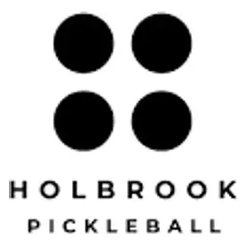 Holbrook Pickleball brand logo for holbrookpickleball.com