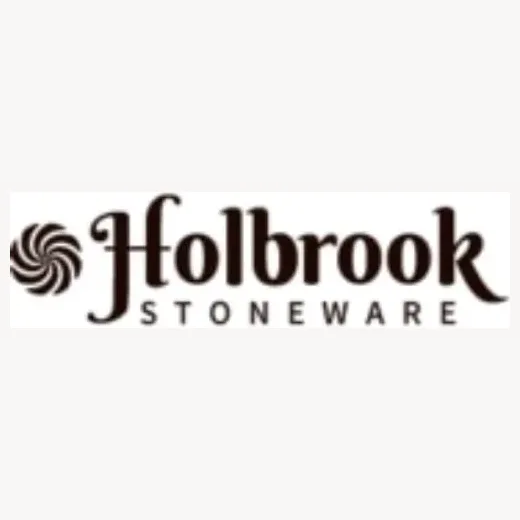 Holbrook Stoneware brand logo for holbrookstoneware.com