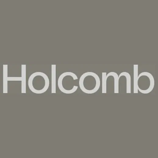 Holcomb Studio brand logo for holcombstudio.com