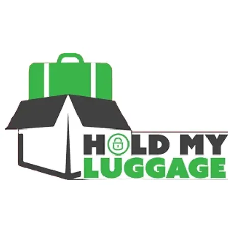 Hold My Luggage brand logo for holdmyluggage.com
