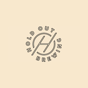 Hold Out Brewing brand logo for holdoutbrewing.com
